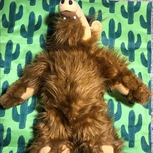 VINTAGE 1986 ALF ALIEN PLUSH TOY AWESOME SHAPE